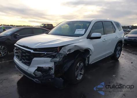 2023 Honda Pilot 2Wd Ex-L 7 Passenger z USA, uszkodzony, nr VIN 5FNYG2H57PB000261